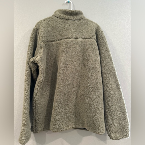 Columbia Sherpa Fleece in Taupe - Picture 3 of 4